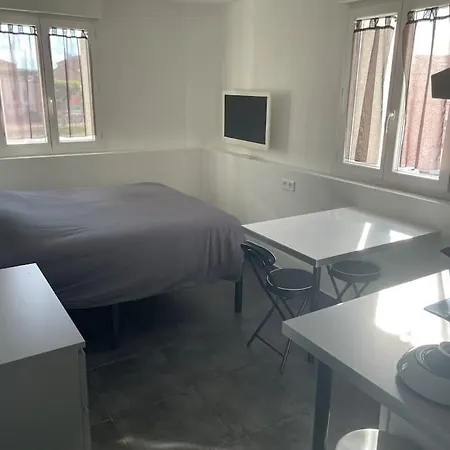Apartment Studio5 Proche Fac Climatise